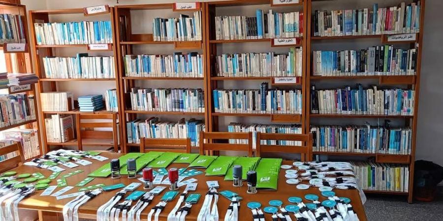 انطلاق مبادرة إثراء في مكتبة مصر العامة بدمياط - خليج نيوز