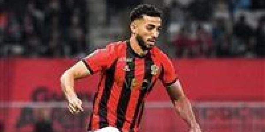 محمد عبد المنعم يقود قائمة نيس أمام ستاد ريمس ف الدوري الفرنسي