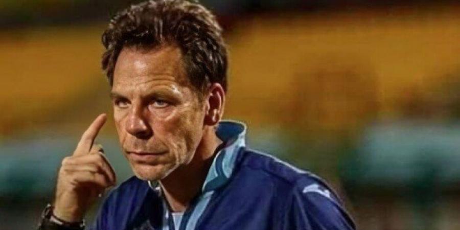 توماس جروتر يصل القاهرة لبدء مهمته مع الزمالك - خليج نيوز