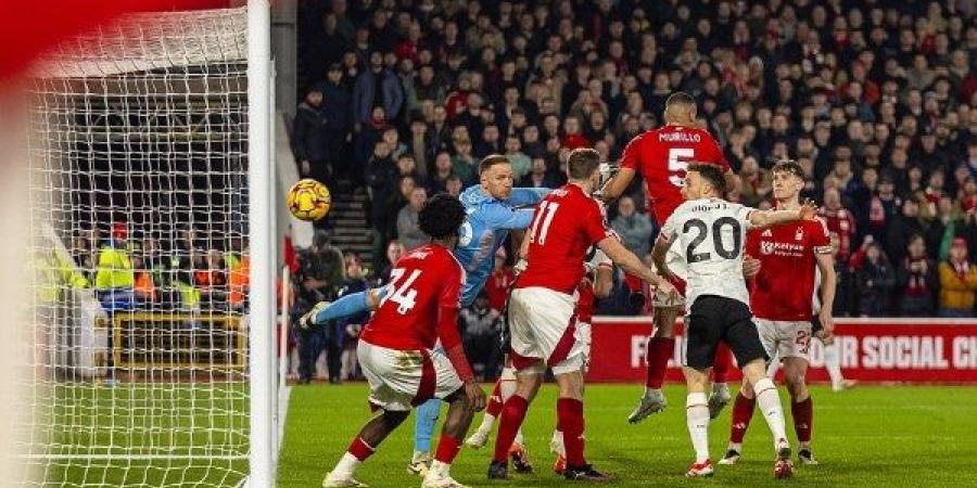 ليفربول يسقط في فخ التعادل أمام نوتنجهام فورست 1-1 بالدوري الإنجليزي - خليج نيوز