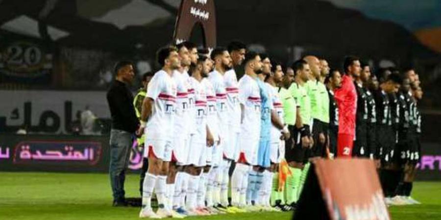 بث مباشر لمباراة الزمالك وحرس الحدود في دوري NILE