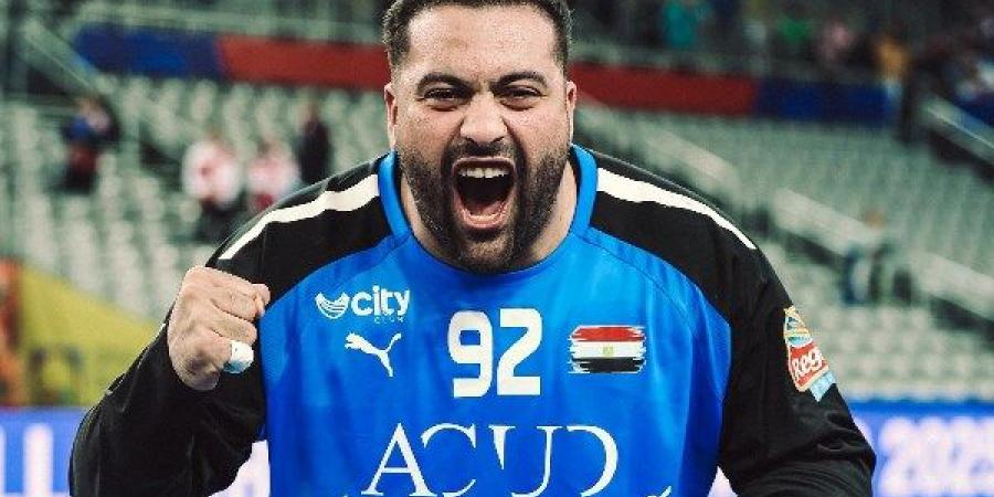 محمد على أفضل لاعب فى مباراة مصر و كرواتيا ببطولة العالم لليد - خليج نيوز