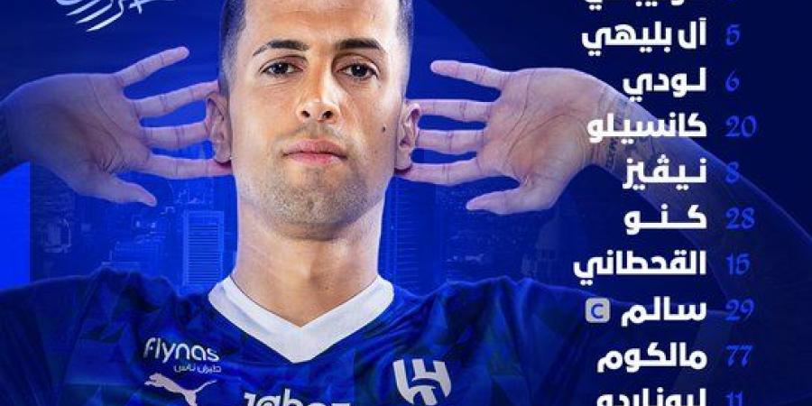 الدوسري يقود هجوم الهلال أمام الوحدة في دوري روشن السعودي - خليج نيوز