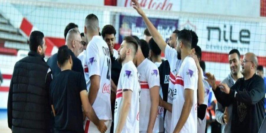 تعديل موعد مباراة الزمالك والجزيرة الإماراتي في البطولة العربية للطائرة - خليج نيوز