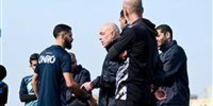 جروس يُطالب لاعبي الزمالك بالتركيز في الدوري وغلق ملف الكونفدرالية