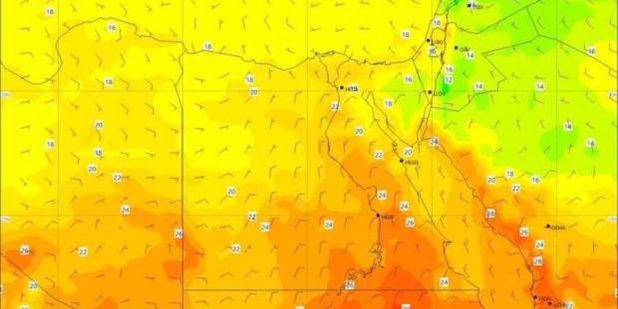 «الأرصاد»: لا تنخدعوا بالطقس الدافئ صباح اليوم.. «الجو هيقلب» خلال ساعات - خليج نيوز