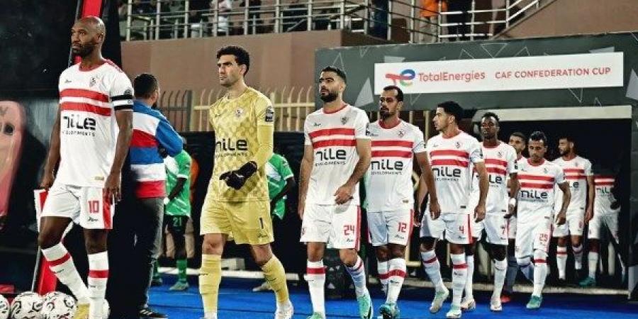 تدريبات خاصة لبدلاء الزمالك في مباراة أنيمبا - خليج نيوز