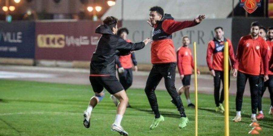 أيمن الرمادي يعلن تشكيل سيراميكا لمواجهة الاتحاد السكندري بالدوري - خليج نيوز