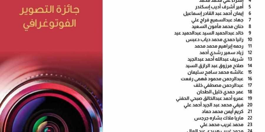 مؤسسة فاروق حسنى تعلن القوائم النهائية لجوائز الفنون للدورة السادسة 2025 - خليج نيوز