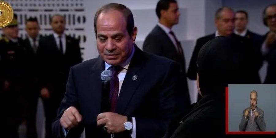 الرئيس السيسي: الثمن المدفوع من أجل أمن مصر غالٍ ولن ننسى تضحيات الشهداء والمصابين - خليج نيوز