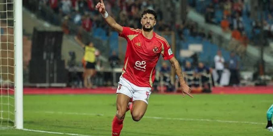 أحمد شوبير يكشف موقف وسام أبو علي من مباراة الأهلي وبيراميدز في الدوري الممتاز