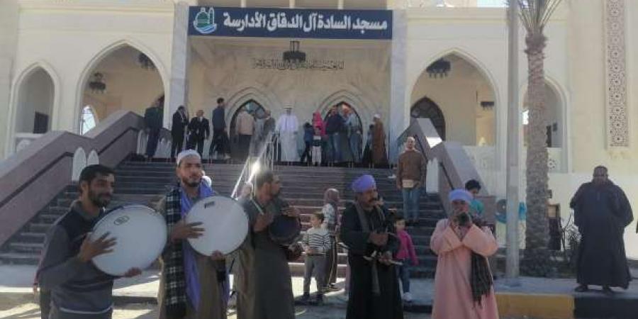 افتتاح مسجد آل الدقاق في الغردقة.. مساحته ألف متر مربع - خليج نيوز