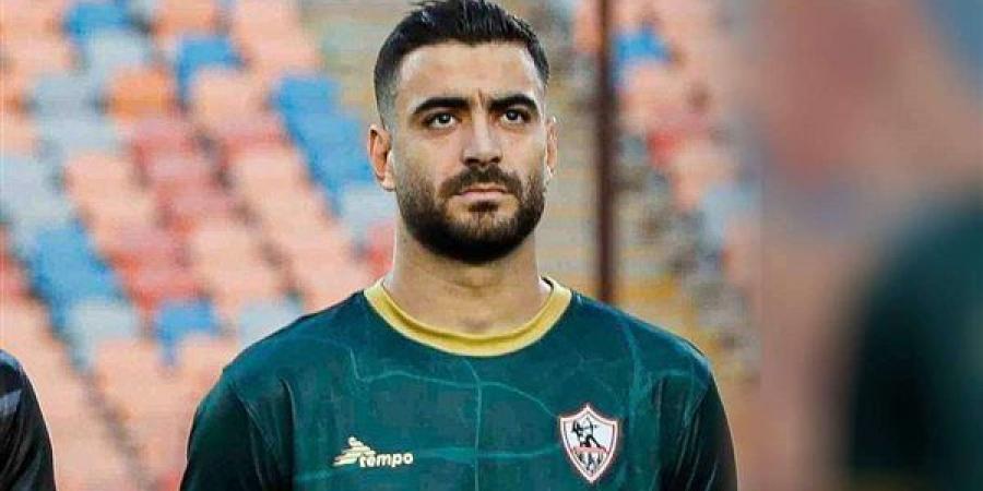 خاص| إصابة حمزة المثلوثي لاعب الزمالك بقطع في الرباط الصليبي