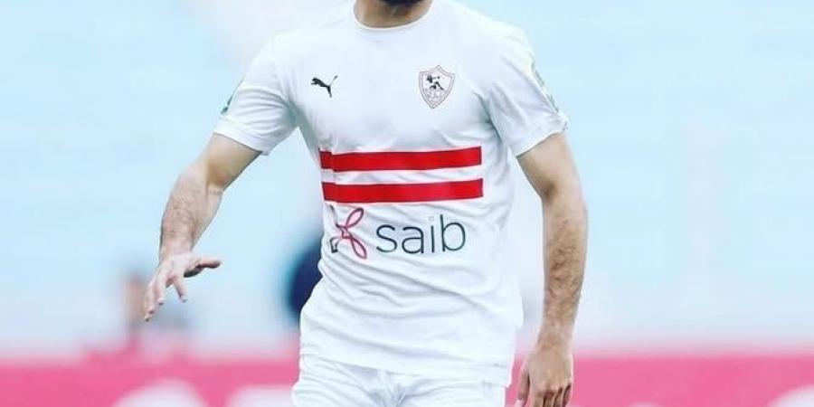 عاجل: نادي الزمالك يعلن إصابة حمزة المثلوثي بقطع في الرباط الصليبي الأمامي للركبة اليمنى