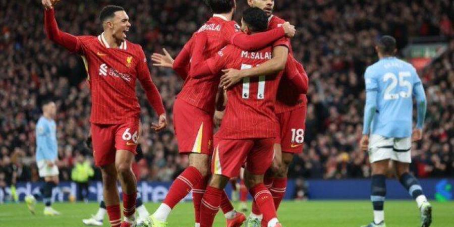 ليفربول ضد إيبسويتش تاون.. جاكبو يضاعف النتيجة للريدز بهدف ثالث «فيديو» - خليج نيوز