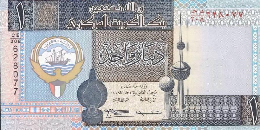 سعر الدينار الكويتي مقابل الجنيه المصري اليوم السبت 25 يناير 2025 - خليج نيوز