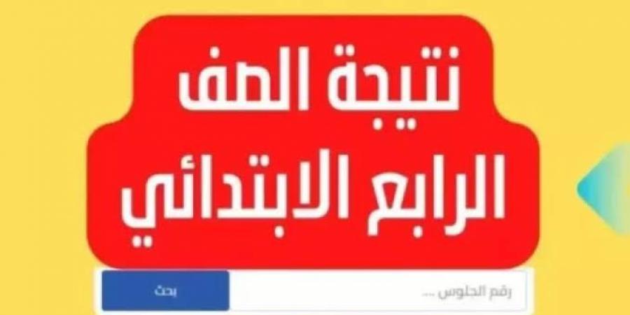 بالاسم ورقم الجلوس.. نتيجة الصف الرابع الابتدائي في البحيرة - خليج نيوز