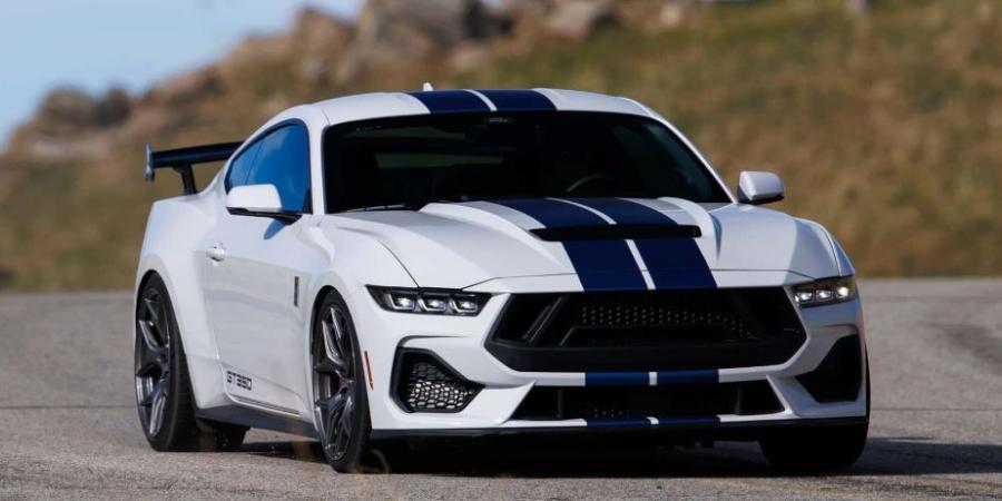 بقوة تتخطى 800 حصان .. إصدار جديد من موستنج GT350 | صور - خليج نيوز