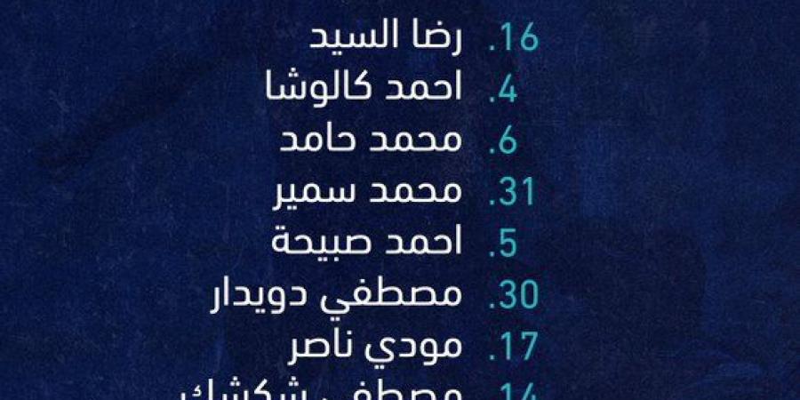 إنبي بتشكيلة هجومية أمام المصري في دوري نايل - خليج نيوز