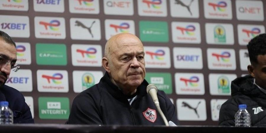 جروس يعدد مكاسب الزمالك بعد الفوز على الجونة في الدوري - خليج نيوز