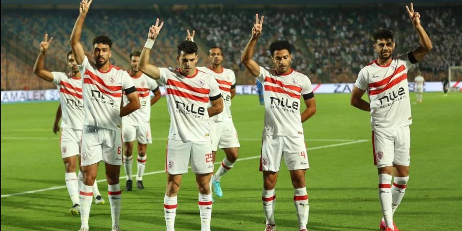 إعلامي: صرف مستحقات لاعبي الزمالك المتأخرة الخميس المقبل - خليج نيوز