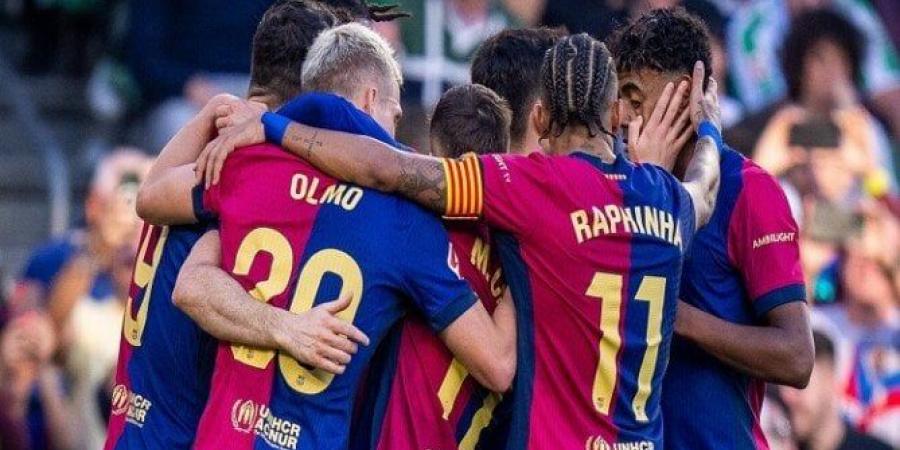 تشكيلة برشلونة أمام أتالانتا في دوري أبطال أوروبا.. فليك يدفع بالقوة الضاربة - خليج نيوز