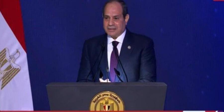 عاجل.. الرئيس السيسي: ترحيل وتهجير الشعب الفلسطيني ظلم لا يمكن أن تشارك مصر فيه - خليج نيوز