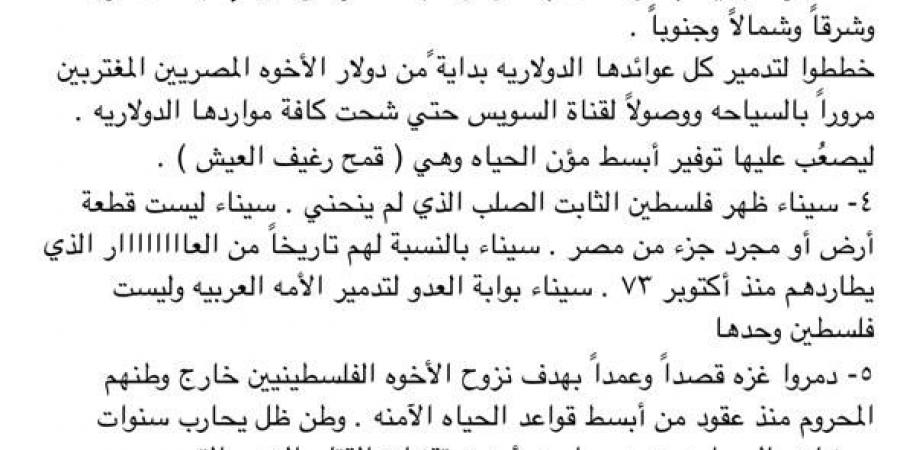 المهن الموسيقية تؤيد السيسى في دعم فلسطين وتعلق: لا للتهجير - خليج نيوز