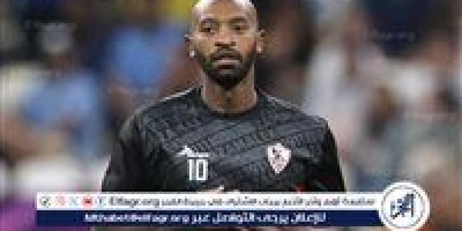 محمد صبري: استبعاد "شيكابالا وماهر والزناري" من مباراة بيراميدز لهذا السبب