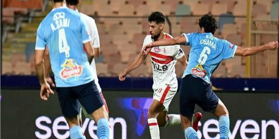 محدث لحظة بلحظة: نتيجة مباراة الزمالك وبيراميدز في الدوري المصري الممتاز