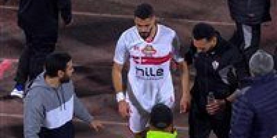 جرح في الوجه.. طبيب الزمالك يعلن تفاصيل إصابة بنتايج أمام بيراميدز