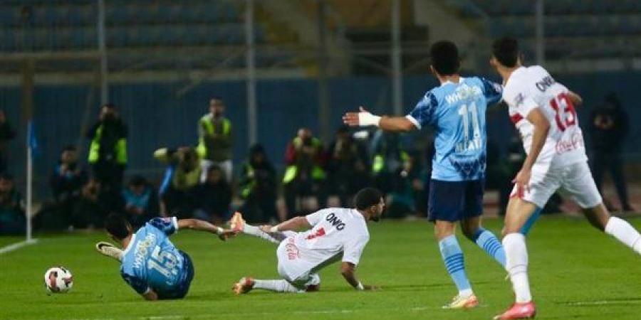 جدول ترتيب الدوري المصري بعد فوز بيراميدز على الزمالك خليج نيوز