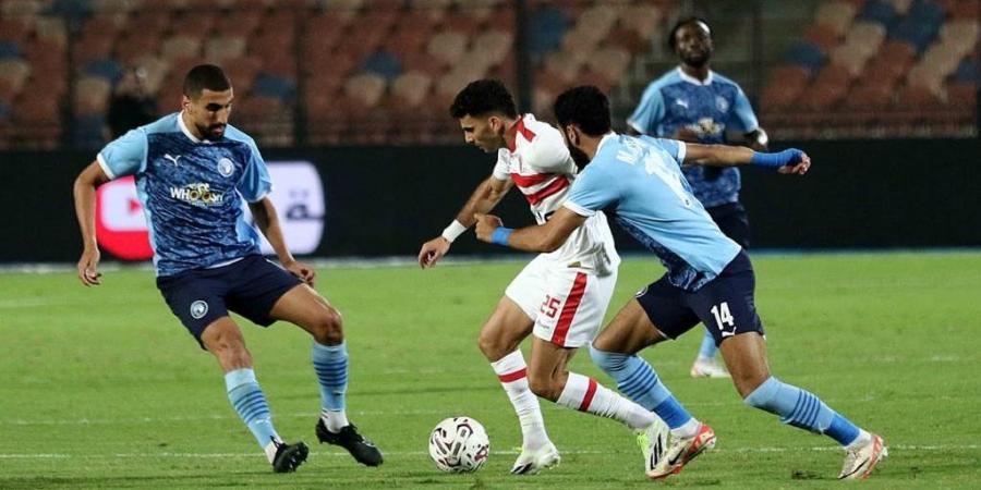 بيراميدز يتربع على الصدارة والزمالك في المركز الثالث.. ترتيب الدوري المصري - خليج نيوز