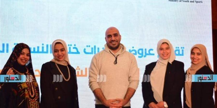 فريق شاب "بإيدك" فى مطروح يستعرضون أعمالهم ببرنامج البرلمانات للمبادرات المجتمعية "نتشارك" خليج نيوز