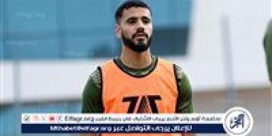 محمود بنتايج يشارك في تدريبات الزمالك استعدادًا لمواجهة الإسماعيلي