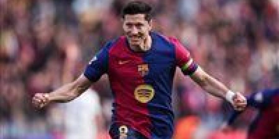 ترتيب الدوري الإسباني بعد فوز برشلونة وخسارة ريال مدريد