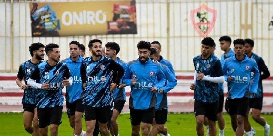 تدريبات بدنية وفنية بمران الزمالك اليوم - خليج نيوز