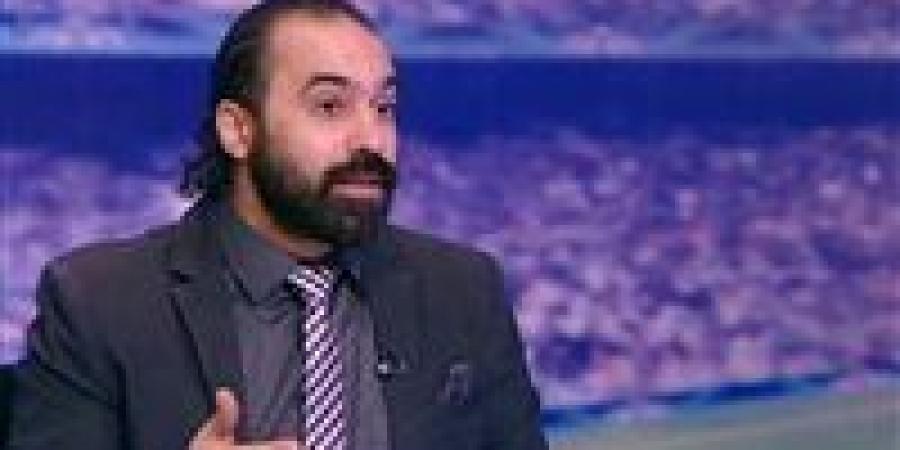 جمال حمزة: أتمنى انضمام محمد شريف إلى الزمالك لهذا السبب