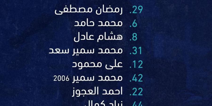 تشكيل هجومي لفريق إنبي أمام حرس الحدود في الدوري المصري الممتاز - خليج نيوز