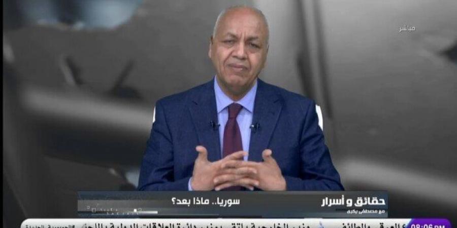 «مصطفى بكري»: الجيش المصري أصبح مستهدفا من دولة الاحتلال الإسرئيلي.. وعلينا أن ندرك أبعاد المؤامرة - خليج نيوز