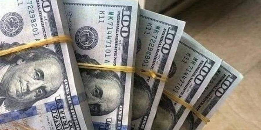 سعر الدولار اليوم في السوق المصرفي المصري لحظة بلحظة خليج نيوز