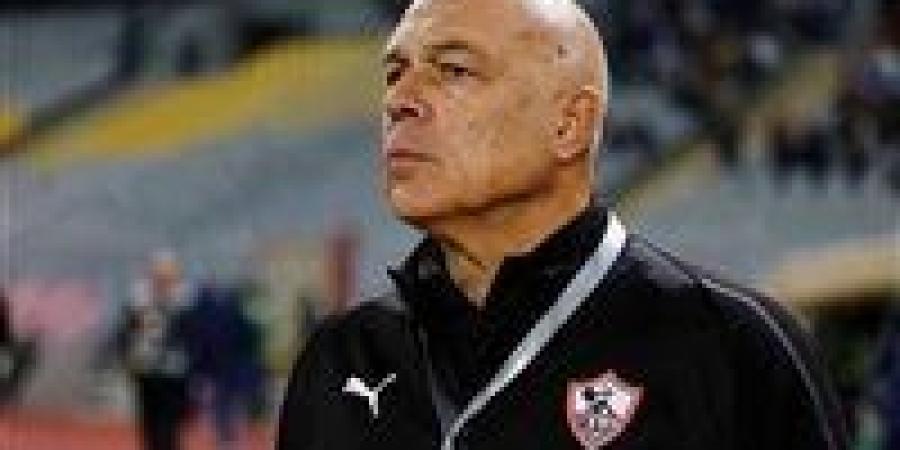 أرقام جروس مع الزمالك قبل مواجهة فاركو في الدوري