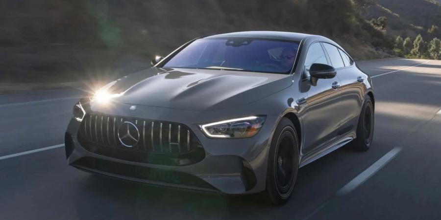 ماذا تقدم مرسيدس AMG GT 63 S E Performance وسعرها المتوقع؟ - خليج نيوز