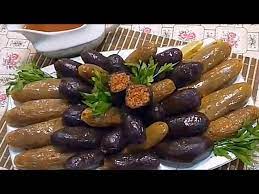 طريقة عمل محشي الباذنجان